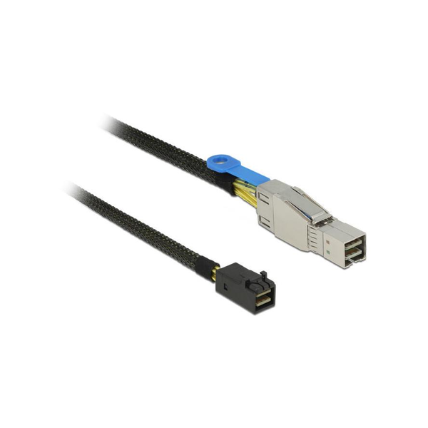 DELOCK SAS Kabel Mini SAS HD -> Mini SAS HD 1.00m