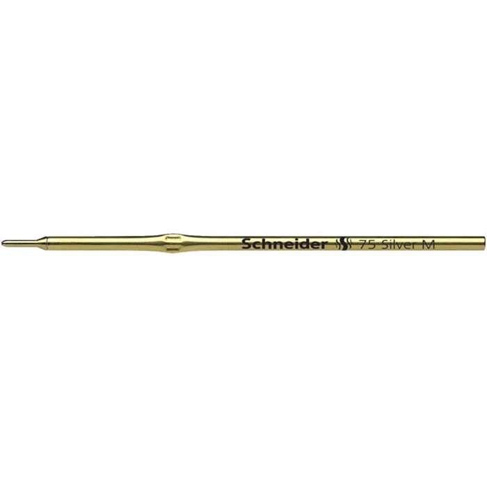 Schneider 75 Silver Golyóstollbetét - 0,5 mm / Ezüst 10 db (7519)