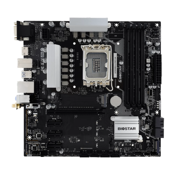 Základní deska Biostar B760MX2-E PRO D4 micro ATX Intel socket 1700 4x DDR4