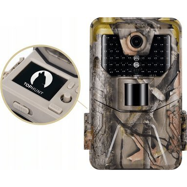 Trampa De Fotos Tophunt Hc300m Cámara Forestal 2.7k 36mpx 44xir Led