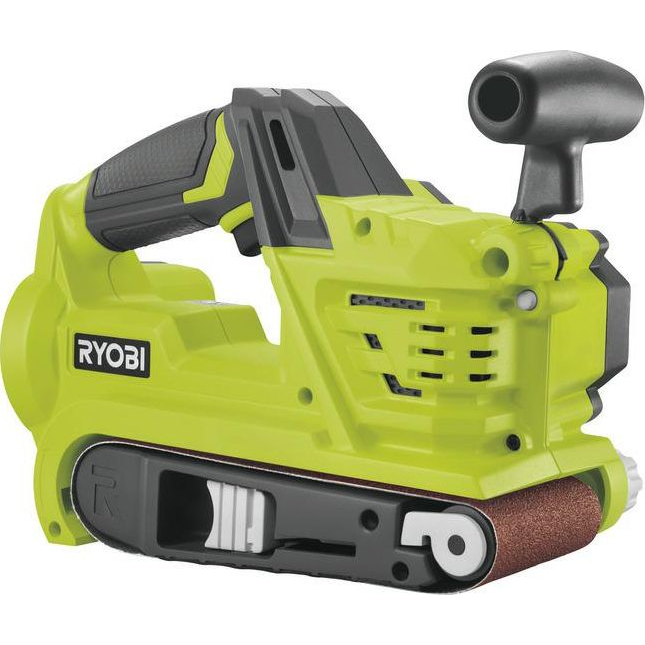 Ryobi ONE+ 18V R18BS-0 Akkumulátoros Szalagcsiszoló (Akku és töltő nélkül) (5133002916)
