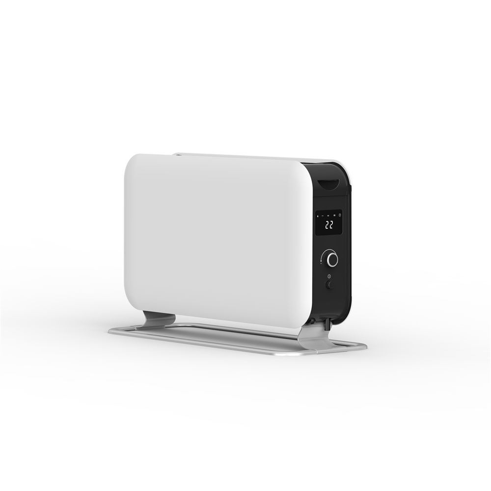 Mill Instant Max LED kijelzős mobil konvektor fehér acél oldallapokkal 2200W (CO2200LEDMAX) (CO2200LEDMAX)