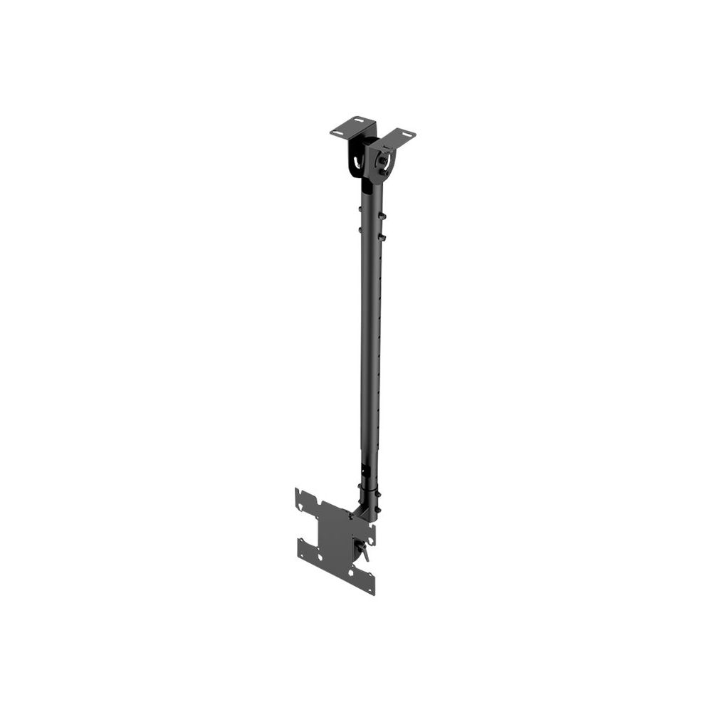 HAGOR PLD series Small Single - mounting kit - for LCD display - black (8600)