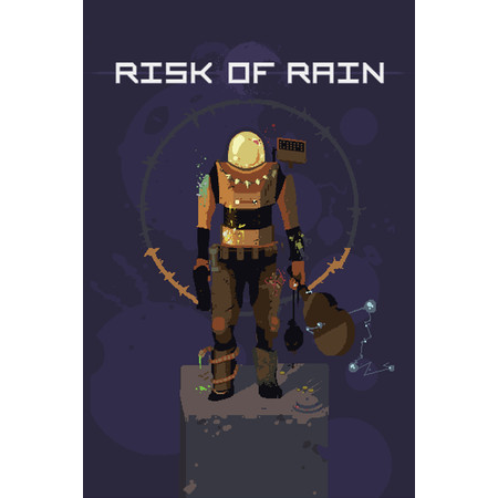 Risk of Rain (PC - Steam elektronikus játék licensz)