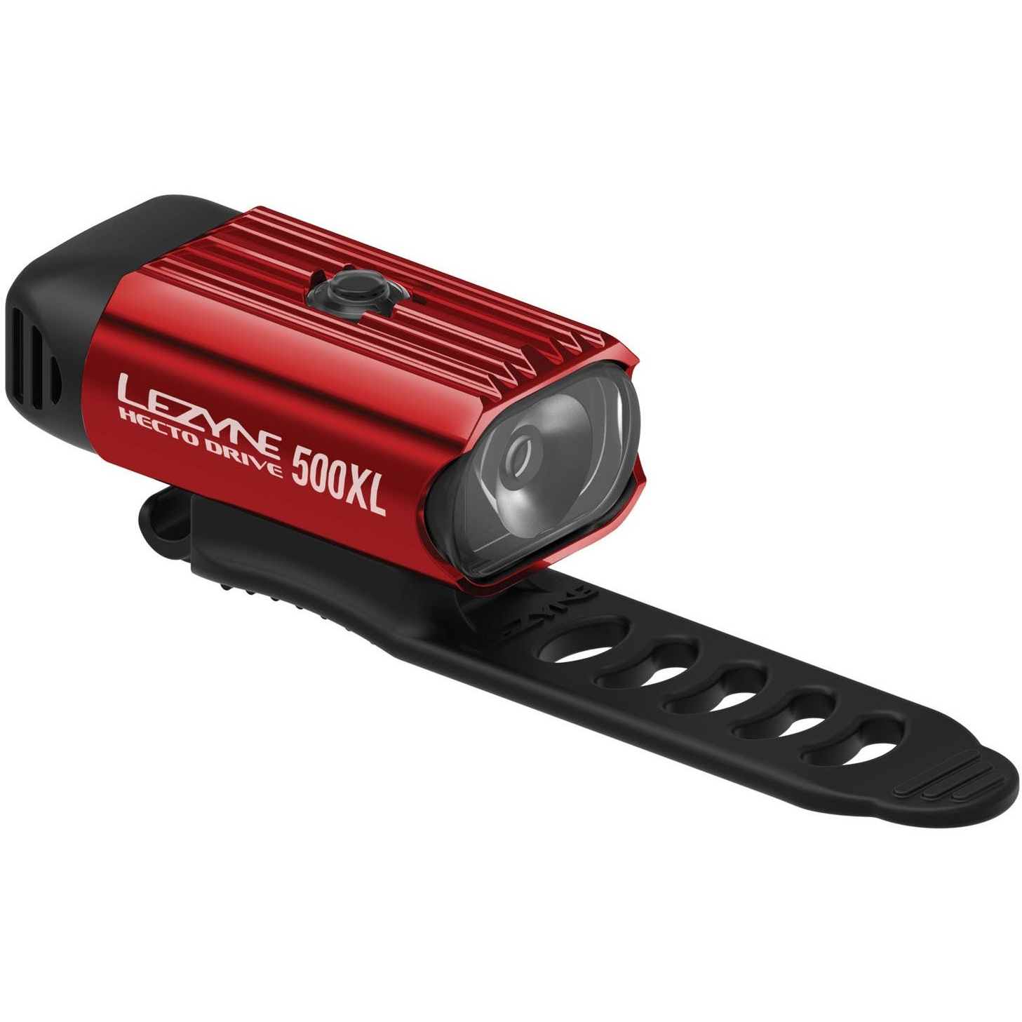 Lezyne HECTO DRIVE 500XL RED/HI GLOSS (1-LED-9F-V511)