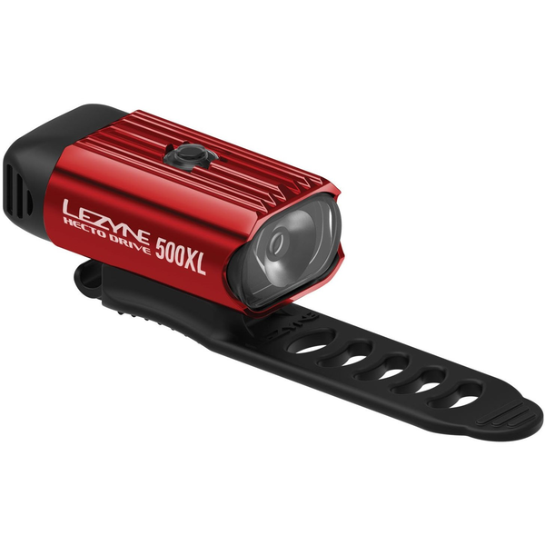 Lezyne HECTO DRIVE 500XL RED/HI GLOSS