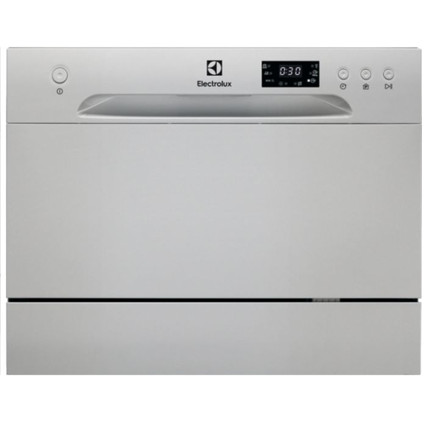Kompaktní volně stojící myčka nádobí ELECTROLUX ESF2400OS Bez barvy 55cm 6