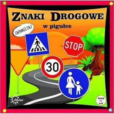 Abino Znaki drogowe w pigułce AB 72618