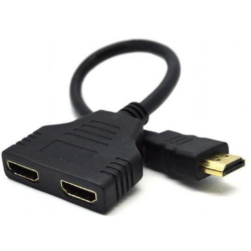 HDMI Splitter - 2x HDMI Gembird DSP-2PH4-04 černý