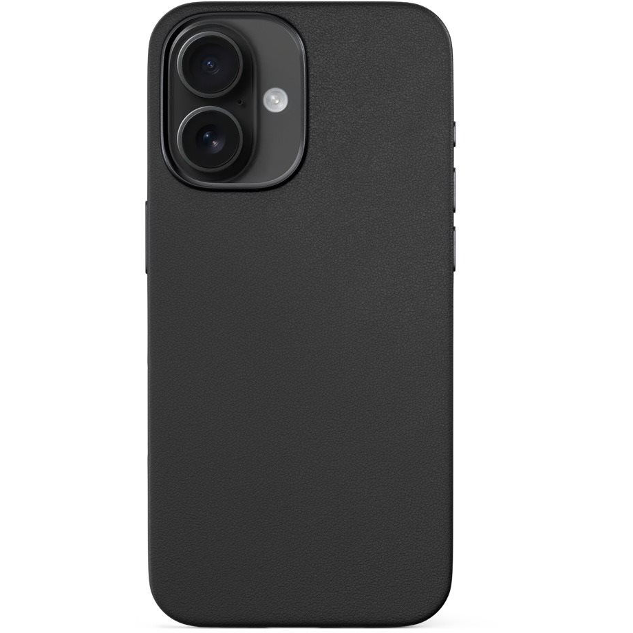 Epico Mag+ iPhone 16 Plus fekete bőr tok (90910131300001)