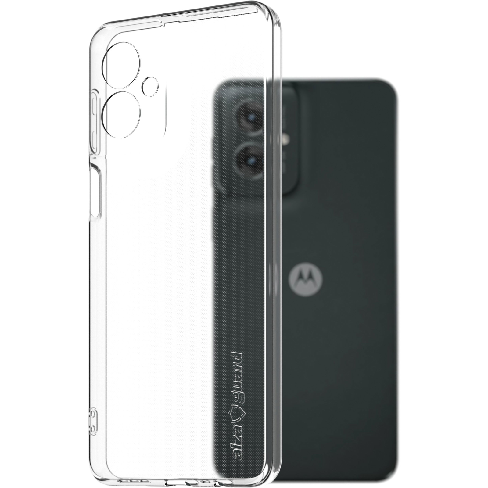 AlzaGuard Crystal Clear TPU Case Motorola Moto G55 5G tok (AGD-PCT467Z)