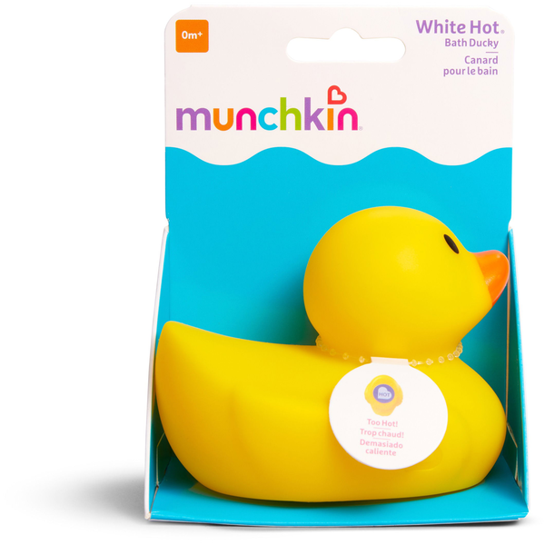 Munchkin fürdőkacsa hőmérséklet érzékelővel