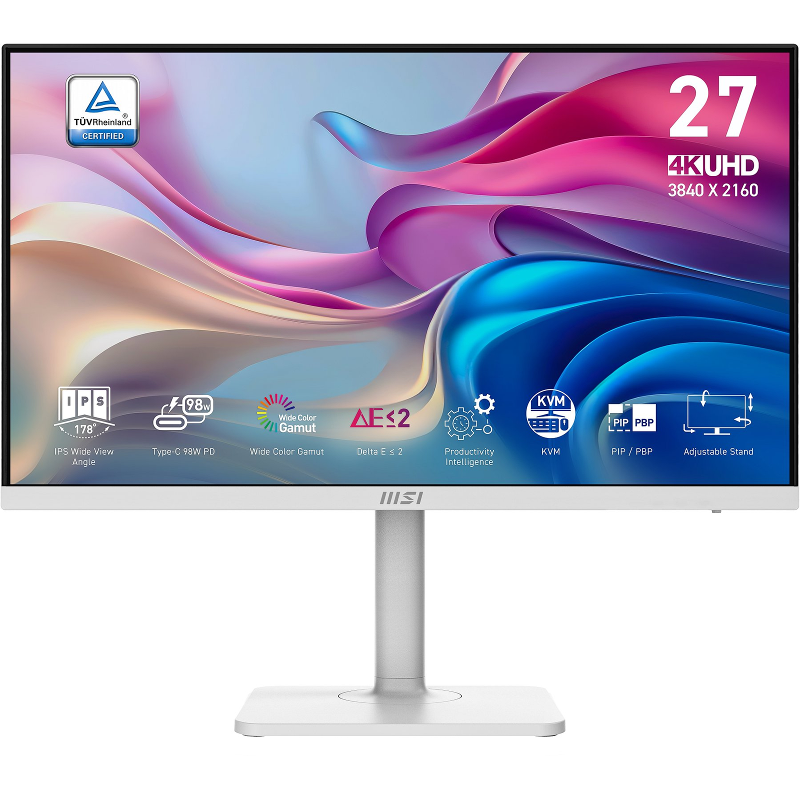 MSI Modern MD272UPHW 27
