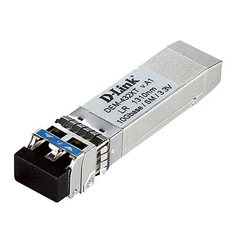 D-Link DEM-432XT module de emisie-recepție pentru rețele Fibră optică 10000 Mbit/s SFP+ 1310 nm