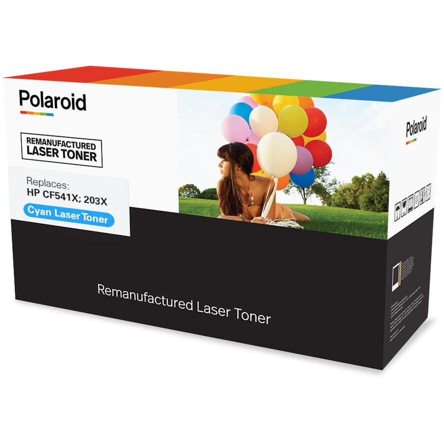 Polaroid (HP CF541X 203X) Toner Cián (LS-PL-22228-00)