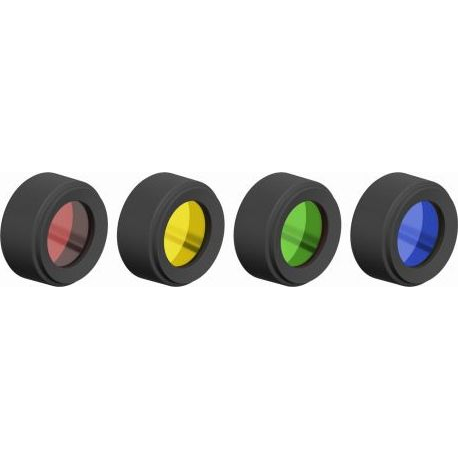 Ledlenser 29,5 mm-es szűrőkészlet P5R Core lámpához
