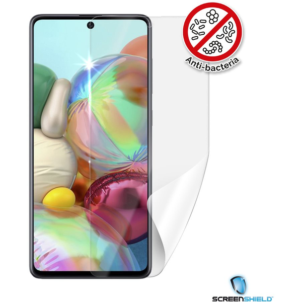 Screenshield Anti-Bacteria SAMSUNG Galaxy A71 kijelzővédő fólia