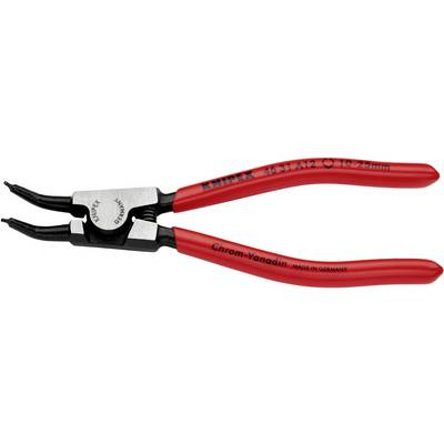 Seeger-gyűrű fogó külső gyűrűkhöz (tengelyek) 130 mm, 45°-ban hajlított, Knipex 46 31 A12