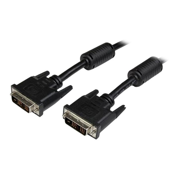 StarTech.com DVIDSMM2M cavo DVI DVI-D Nero