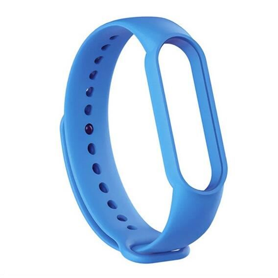 Gigapack Xiaomi MI Band 4 szilikon pótszíj világoskék (GP-141140)