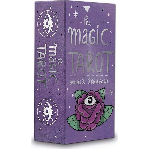 Bicycle Magic Tarot by Amaia Arrazola