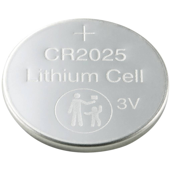 VOLTCRAFT CR 2025 Gombelem 3 V 160 mAh Lítium  10 db (VC-16108000)