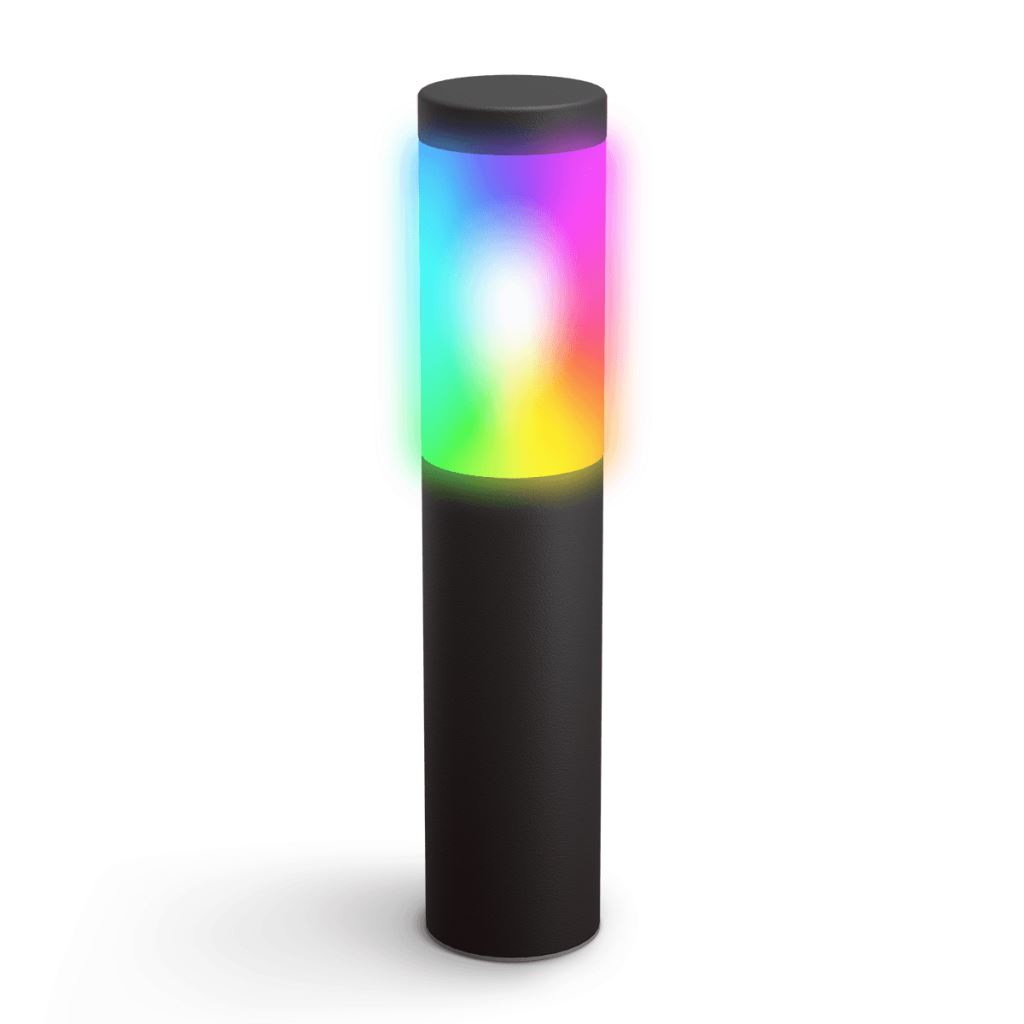 Innr OPL 130 CP Smart Outdoor Pedestal Light okos oszlopos RGB lámpa 215lm (Innr OPL 130 CP)