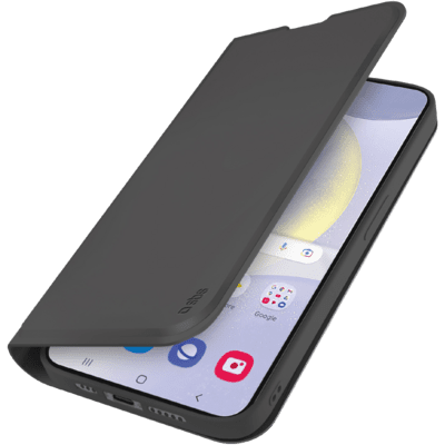 SBS Samsung Galaxy S25+ flip telefon Tok - Fekete (TEWALSAS25PK)