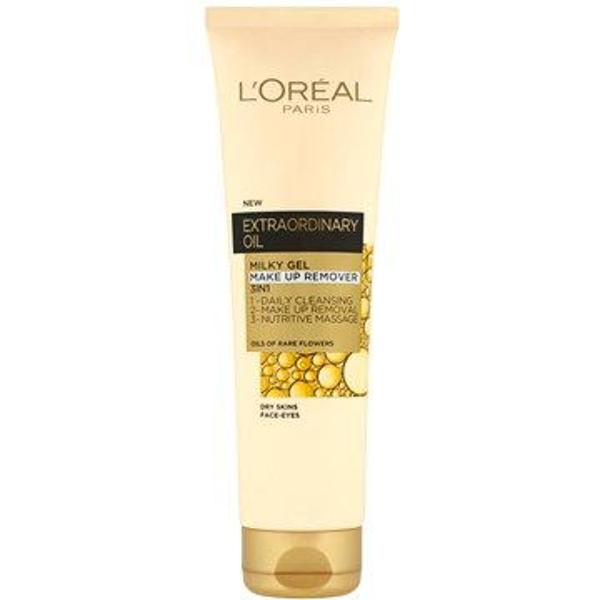 Loreal Paris Extraordinaire Oil odličovací krémový gel 3v1 150 ml