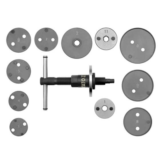YATO Fékmunkahenger szerelő készlet 12 részes (YT-0611)