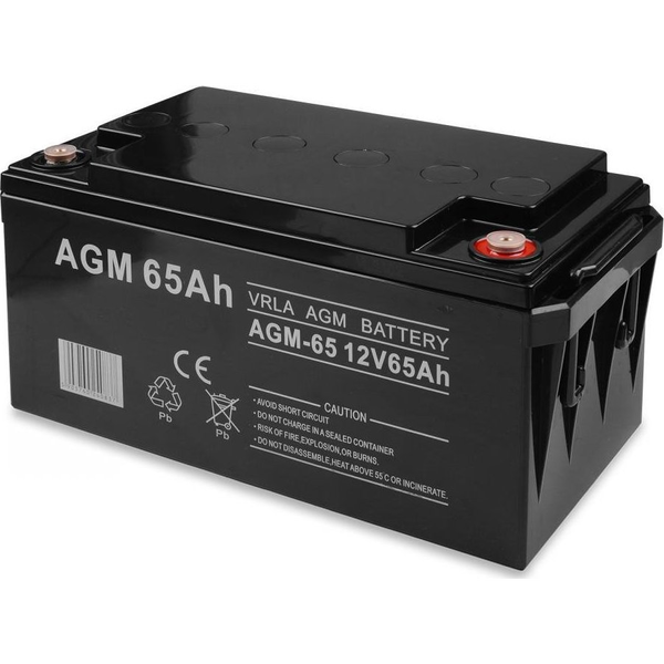 Volt Polska Akumulator Agm 12v 65ah Vrla