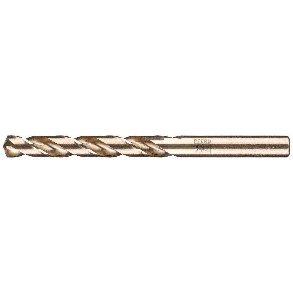 PFERD TOOLS HSSE-Co 5 Spirálfúró 9.9 mm Teljes hossz 133 mm DIN 338 10 db (25203788) (25203788)