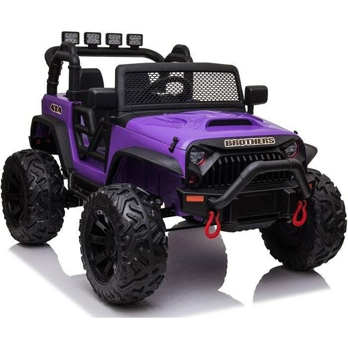 Brothers 24V Jc666 Jeep Lila Elektromos Kisautó 7488 (7488)