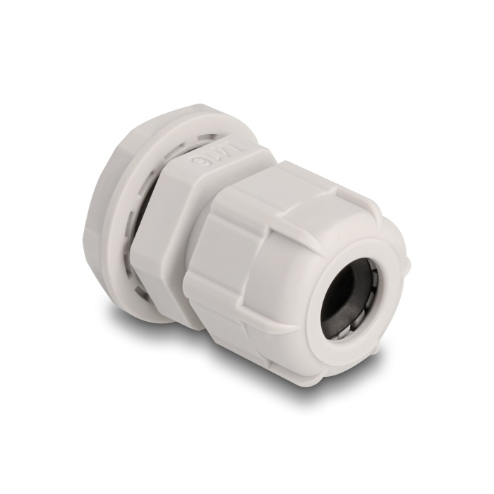 Delock PG16 tömszelence M16 szürke (60654) (60654)