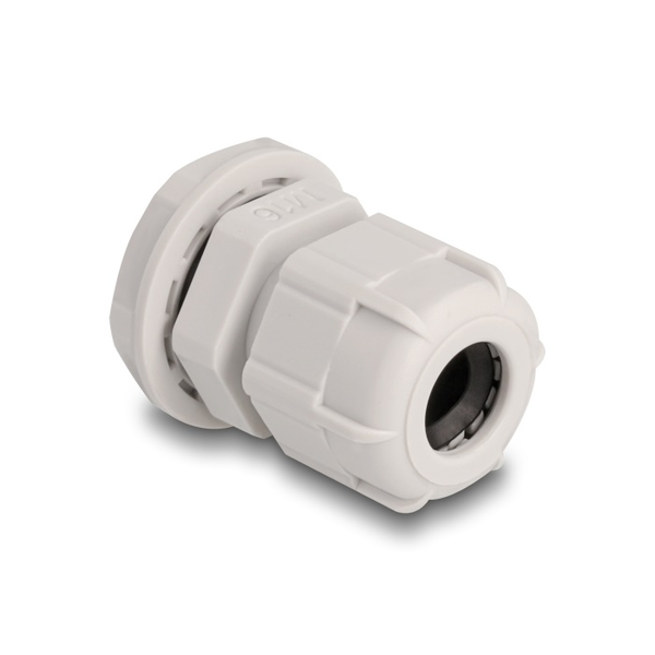 Delock PG16 tömszelence M16 szürke (60654)