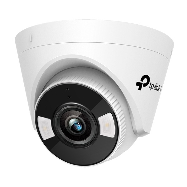 TP-Link VIGI 2.8MM 4MP FULL-COLOUR TURRET NETWORK CAMERA, EQUIPED POE/12V DC, 2YR IP biztonsági kamera Beltéri 2560 x 1440 pixelek Plafon (VIGI C440(2.8MM))