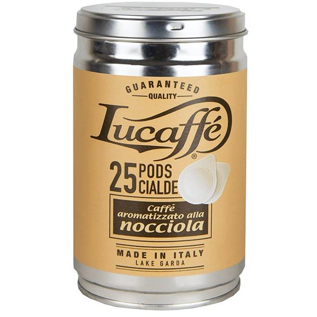 Lucaffé Nocciola, 44 mm, 25 db (8021103705649)