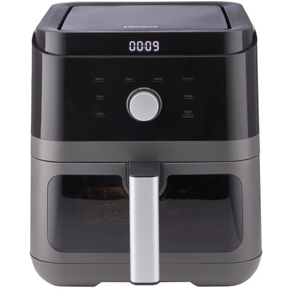 Hisense HAF1800D, черна, 5,7 л, фурна с горещ въздух