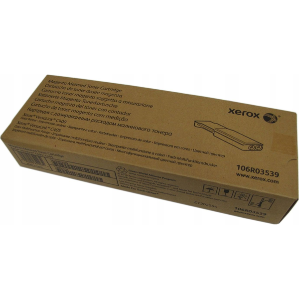Xerox 106R03539 tonerpatron 1 stk Original Magenta