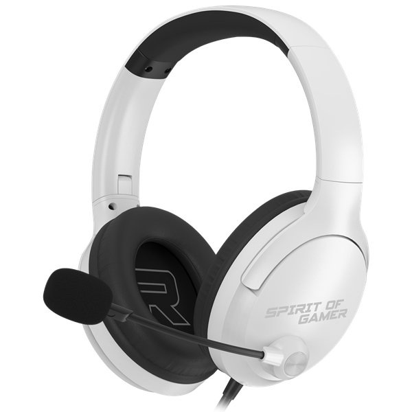 Слушалки Spirit of Gamer PRO-H4 — MIC-PH4WT, бели