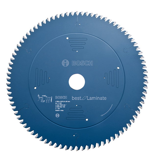 Bosch 2608642133 Körfűrészlap, Best for Laminate 216 x 30 x 2,5 mm, 60 (2608642133)