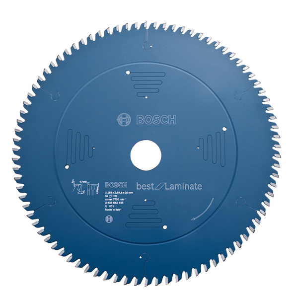 Bosch 2608642133 Körfűrészlap, Best for Laminate 216 x 30 x 2,5 mm, 60