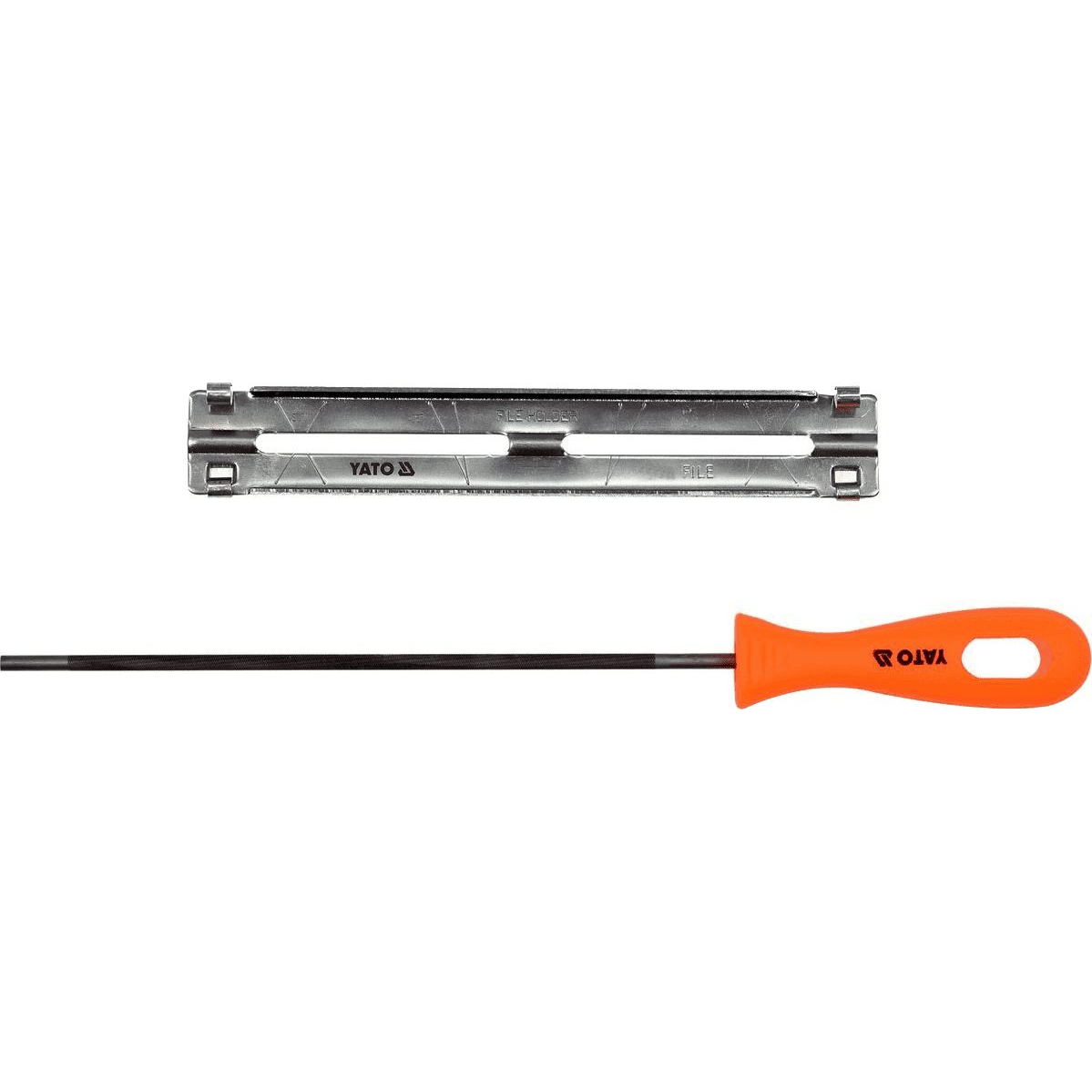 Yato YT-85030 Kerek Láncreszelő Vezetővel És Nyéllel - 4,0 mm (YT-85030)