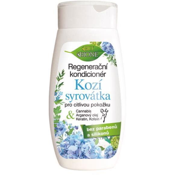 BIONE COSMETICS Bio Kecskesavó Regeneráló kondicionáló 260 ml (8595061614492)