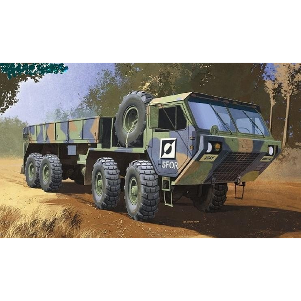 Academy U.S. M977 8x8 katonai teherautó műanyag modell (1:72)