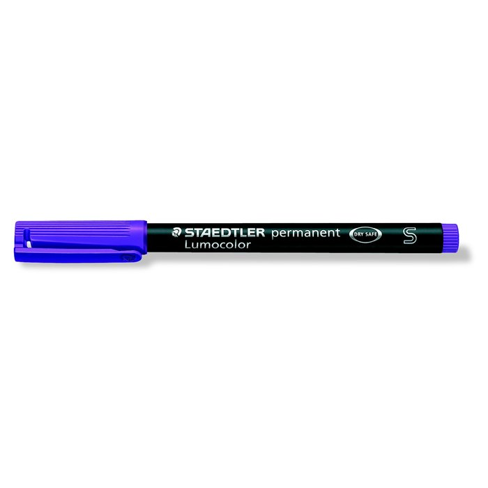 Staedtler Lumocolor 313 S 0,4mm Alkoholos marker - Lila (313-6)