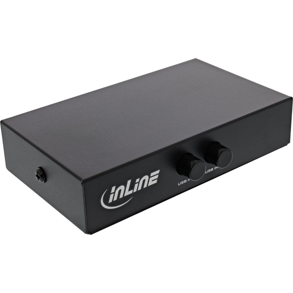 InLine 60647 conmutador de vídeo