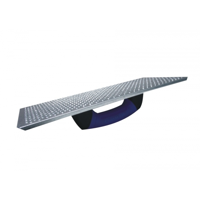 KUBALA 160x380mm csiszoló perforált acél munkafelülettel (KUB0342) (KB 0342)