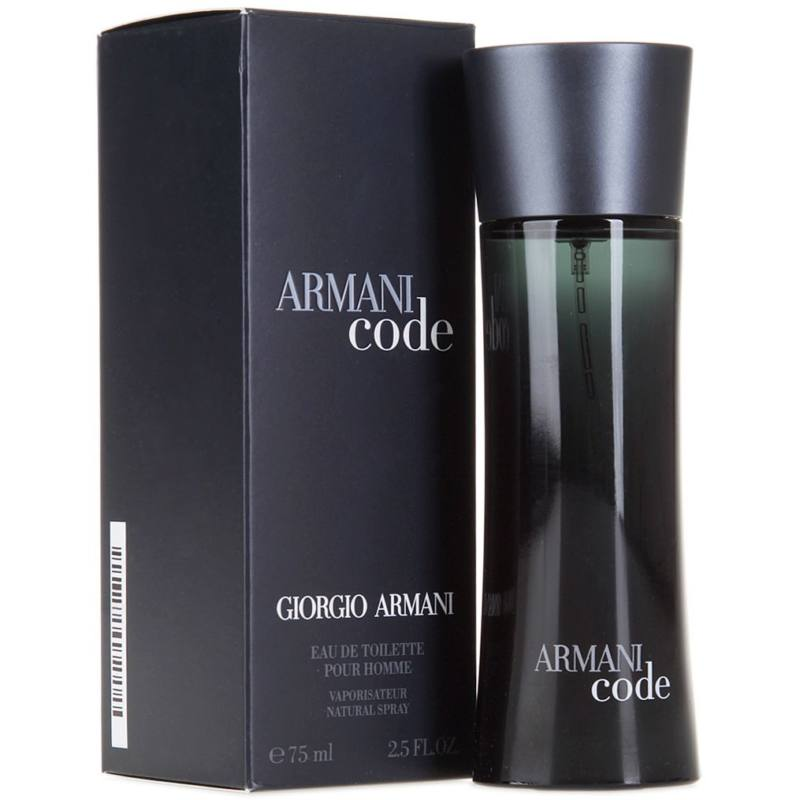 Giorgio Armani Code EDT 75 ml Uraknak (3360372100522)