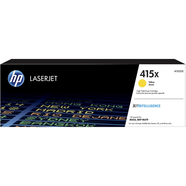 HP No.415X Geel 6.000 pagina`s (Origineel)